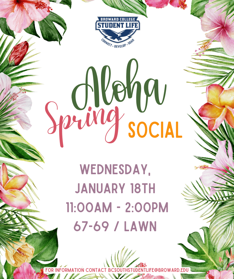 Aloha Spring Social