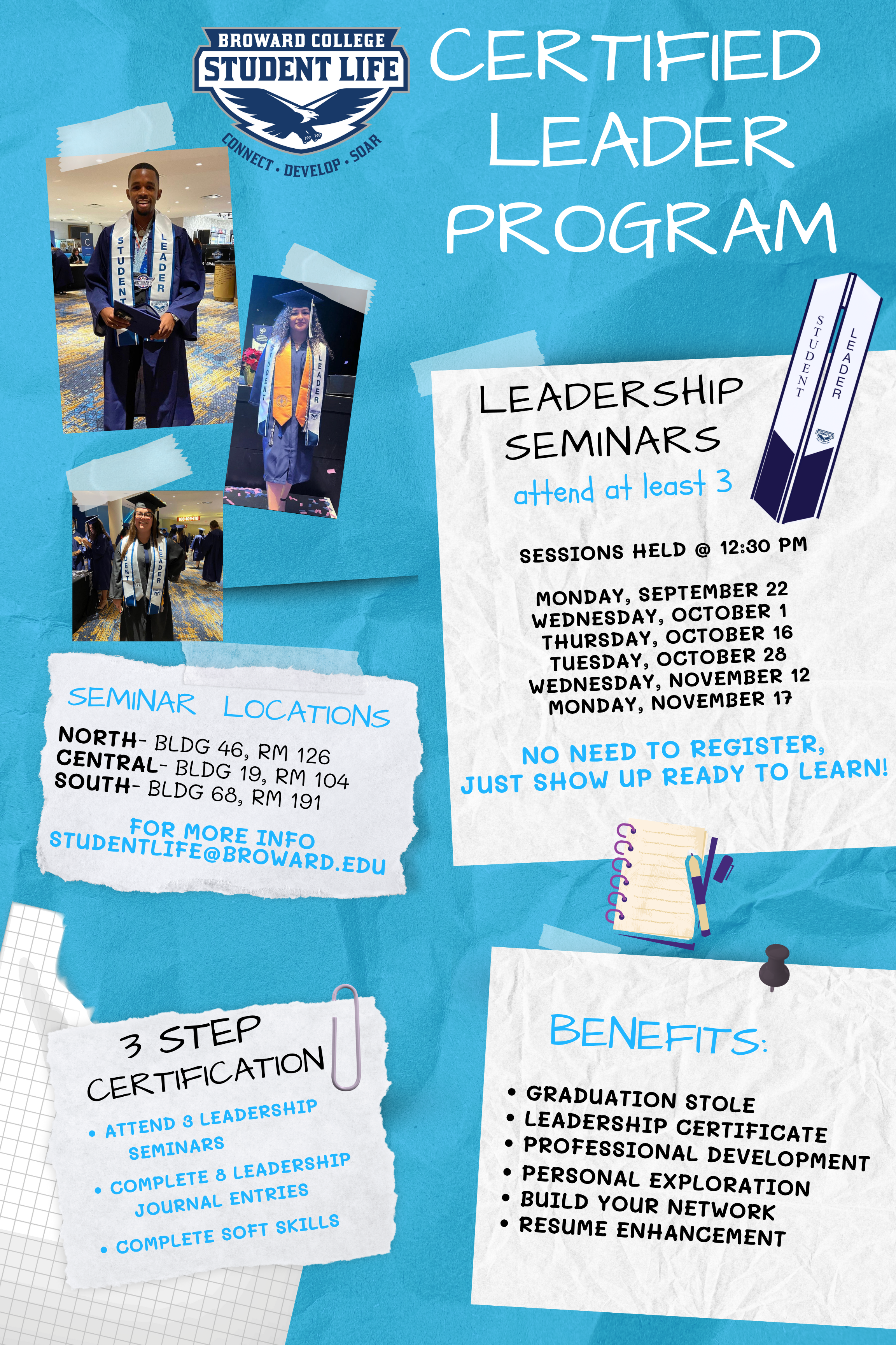 certified leader flyer