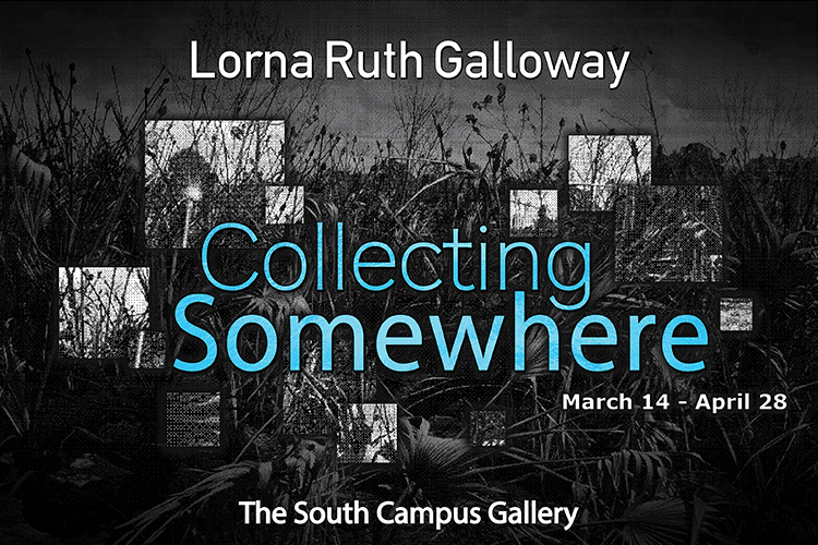 LORNA RUTH GALLOWAY: COLLECTING SOMEWHERE