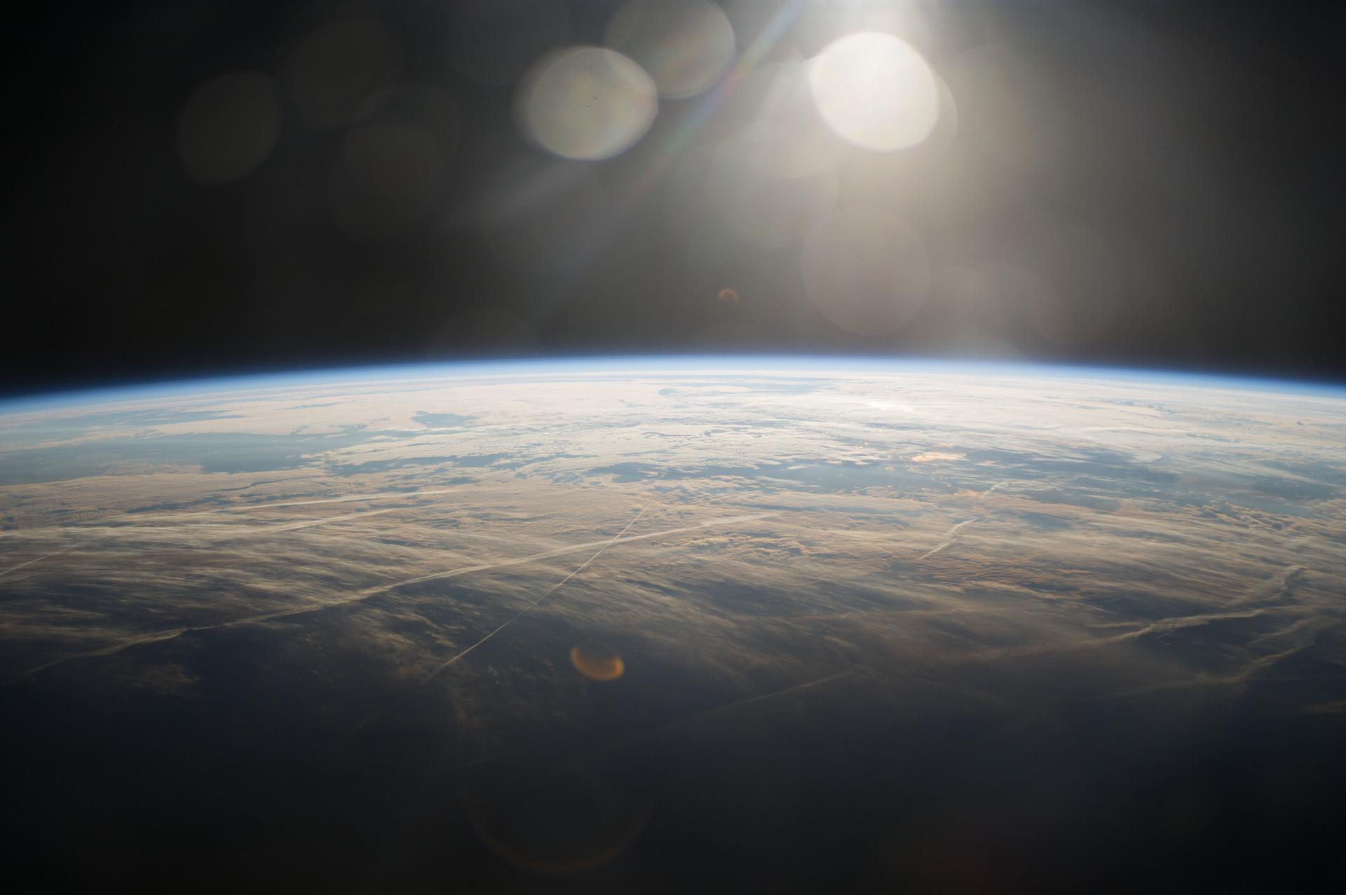 earth from ISS