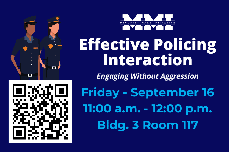 Effective Policing Interaction Banner
