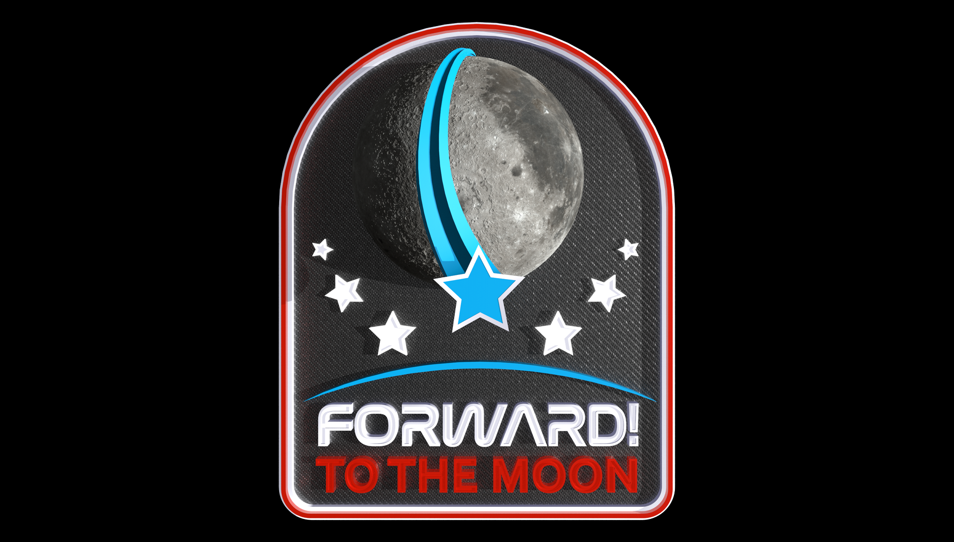forward to the moon logo