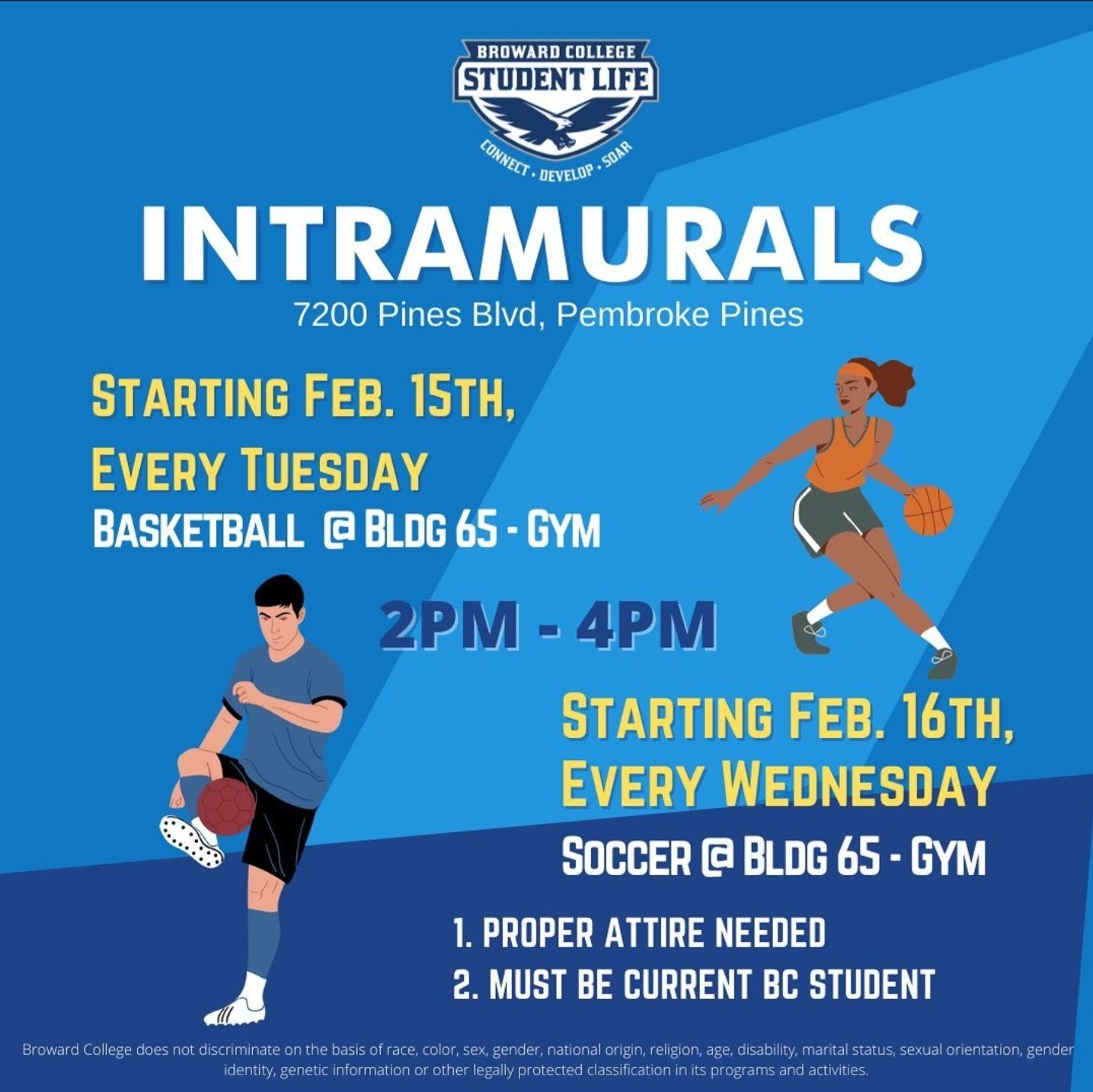 Intramural Basketball Announcement