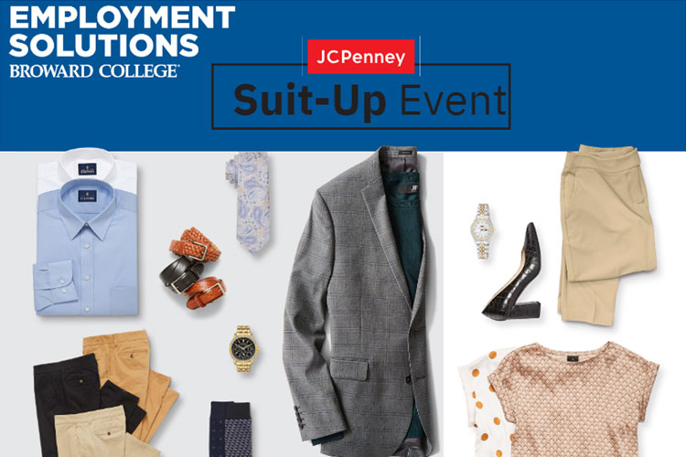 JCPenney Suit-up Sale - Broward Mall