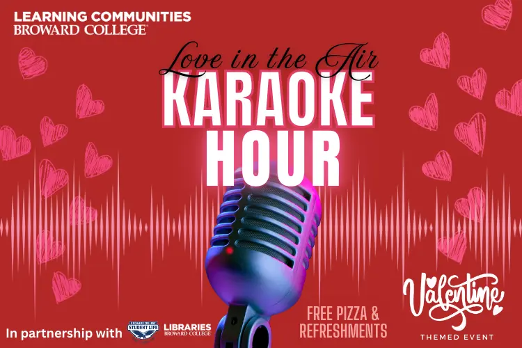 Karaoke Hour flyer