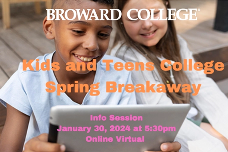 Spring Breakaway - Kids and Teens College