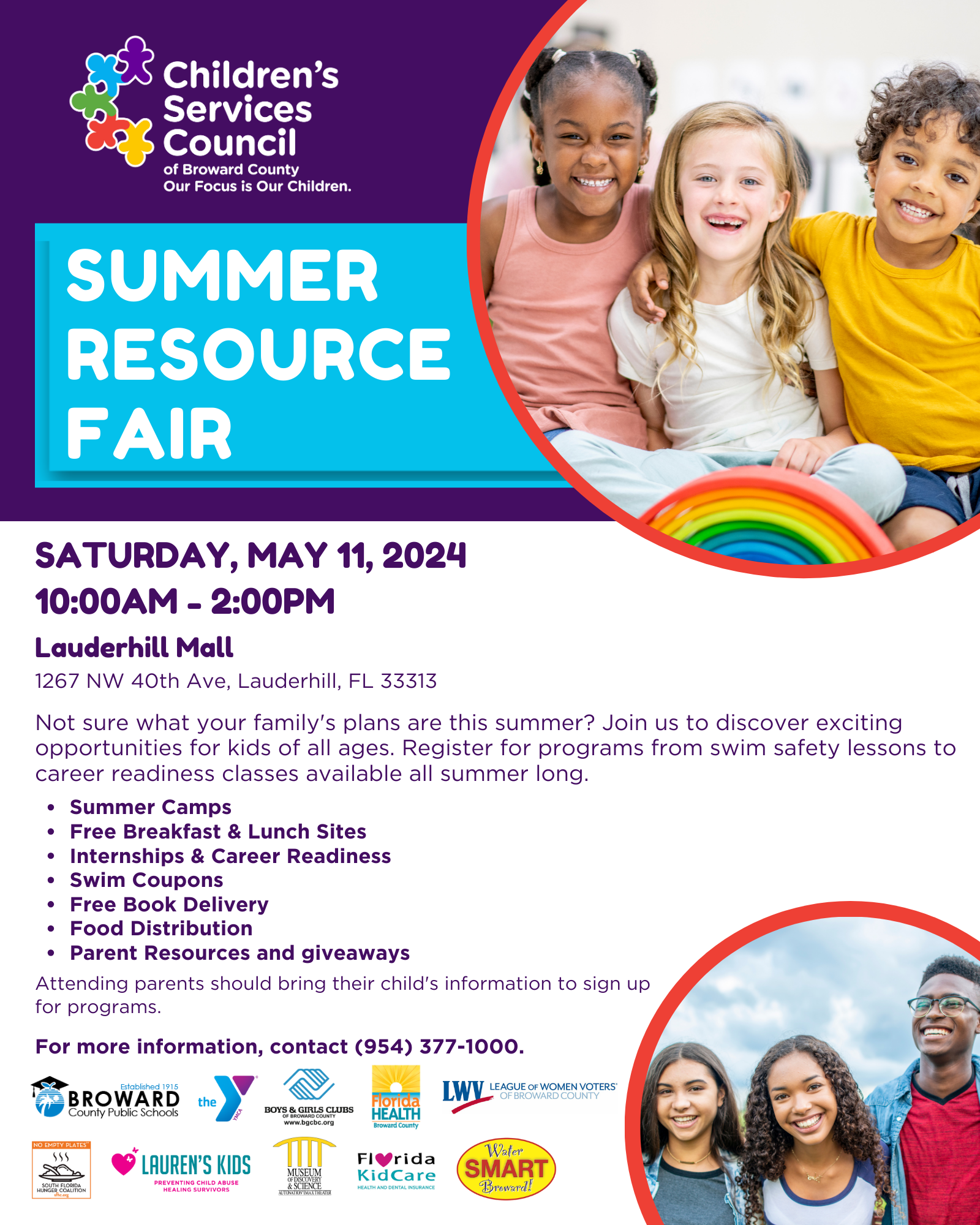 SUMMER RESOURCE FAIR - Lauderhill Mall