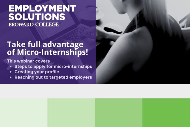 Micro Internship Webinar