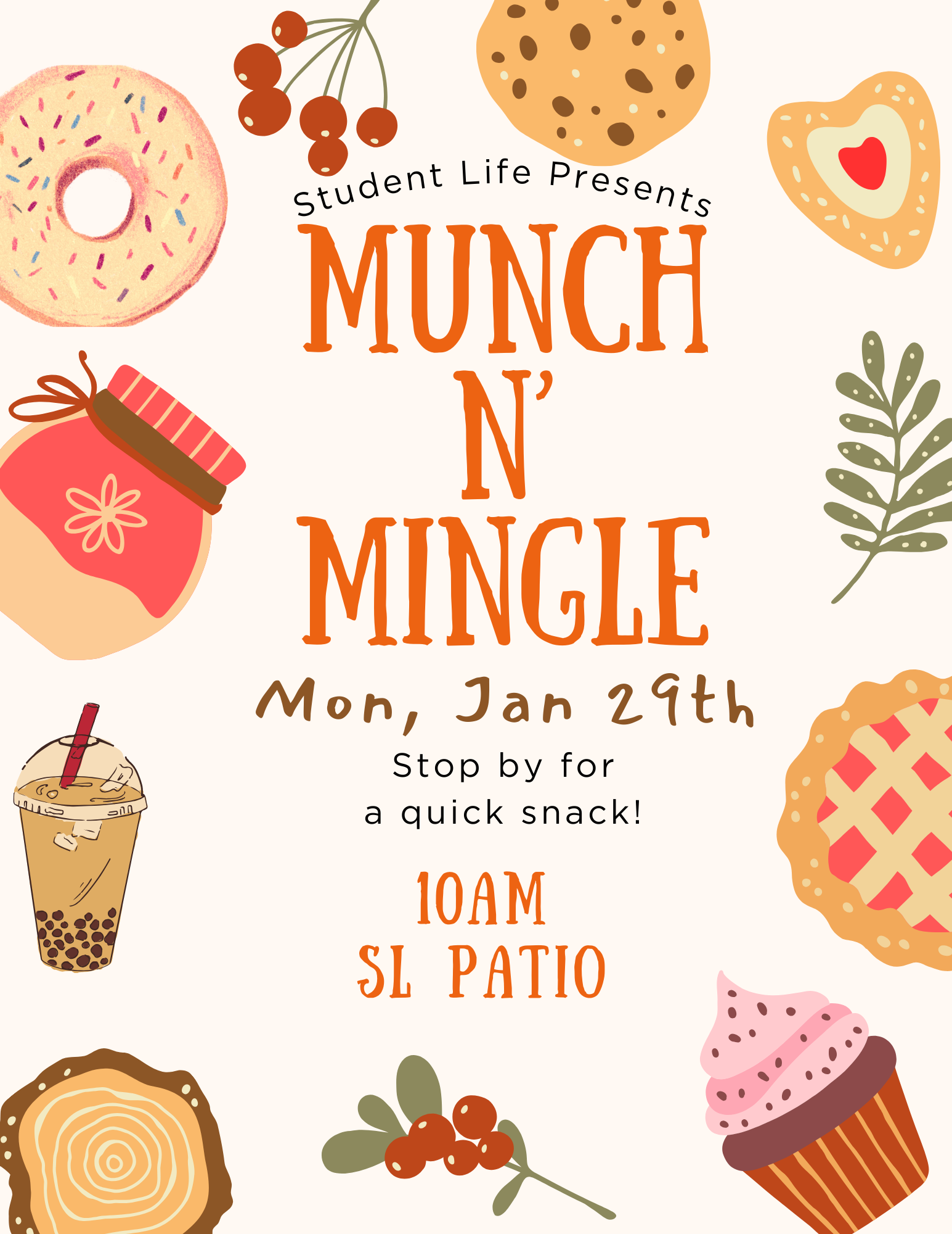 Munch N' Mingle