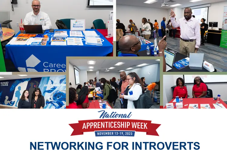 National Apprenticeship Week Networking for Introverts