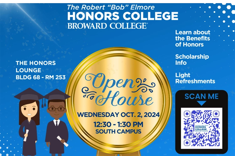 Honors College - Open House - South Campus