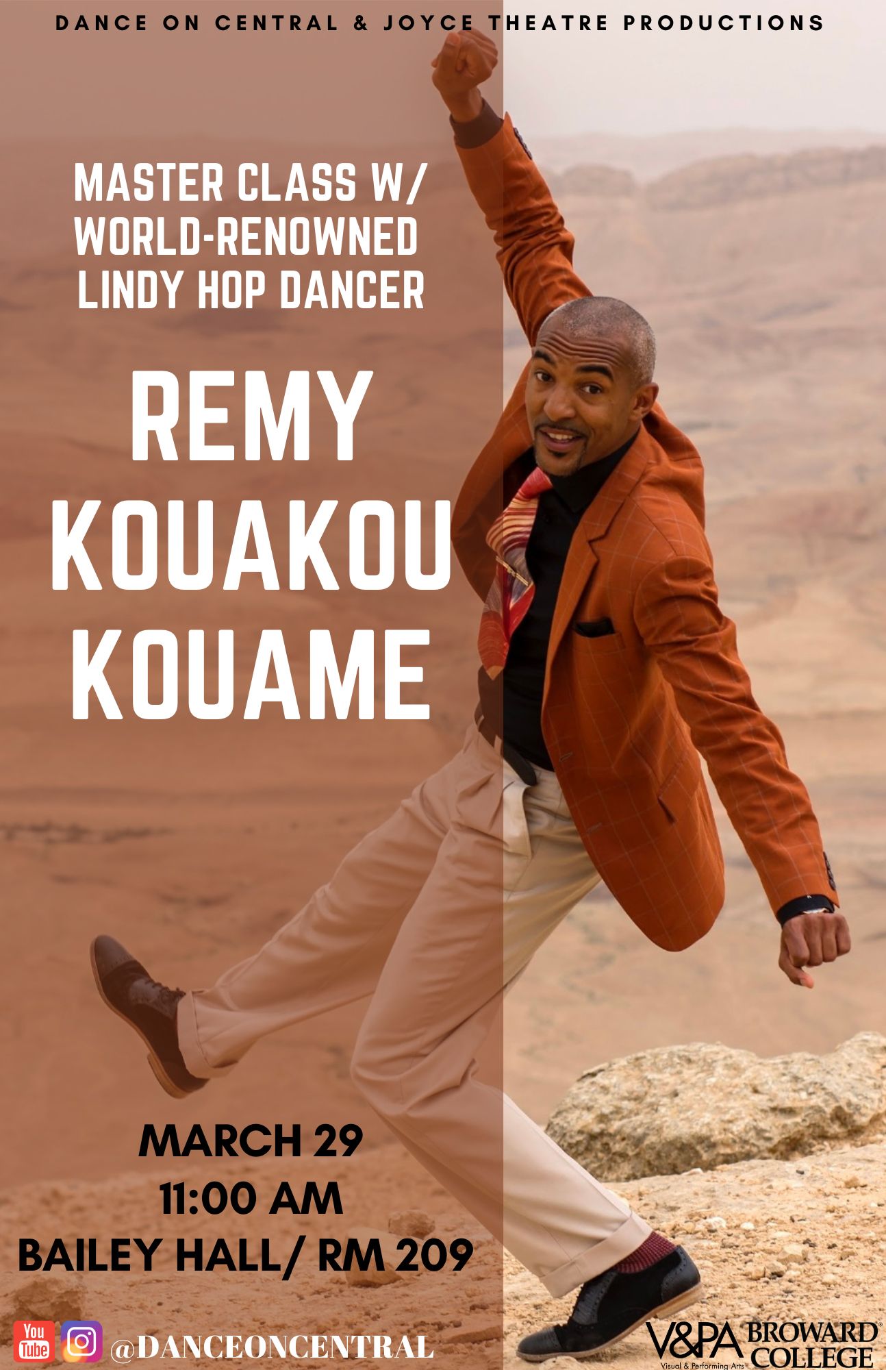 Remy Master Class flyer