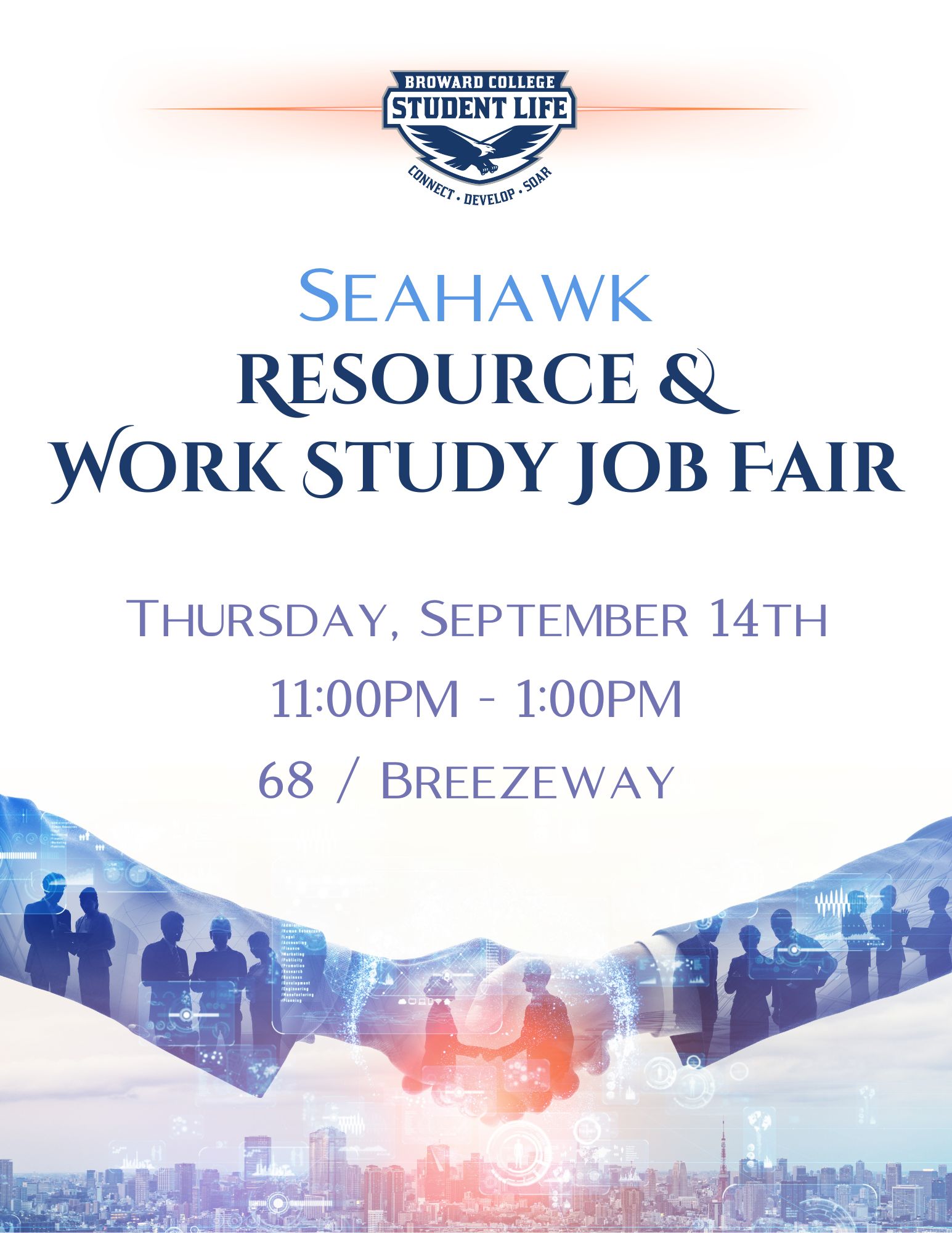 Resource Fair & Work Study Job Fair