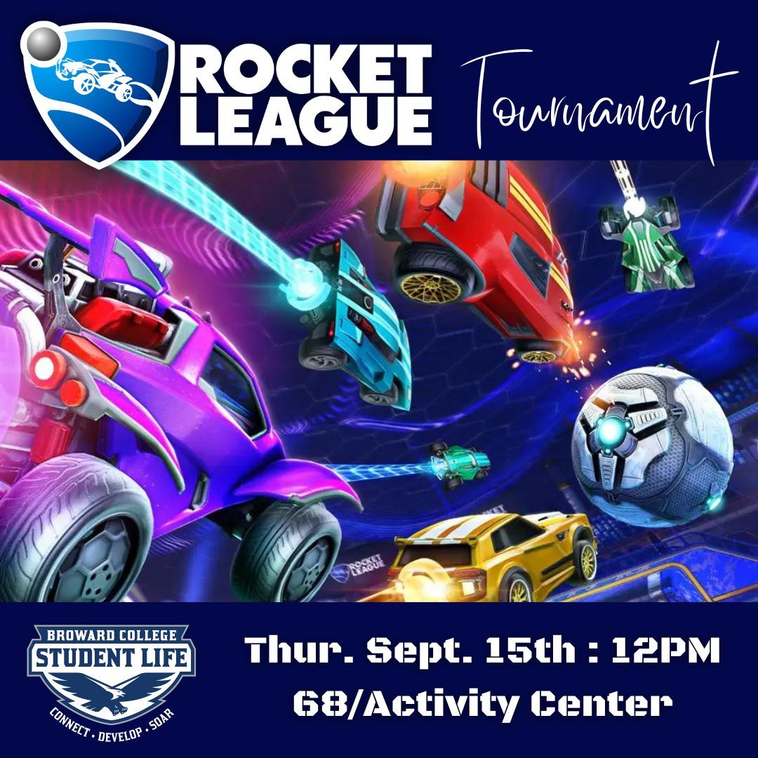 Rocket League Tournament, Calendar