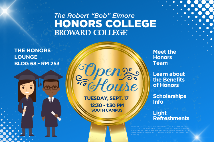 Honors College - Open House - South Campus