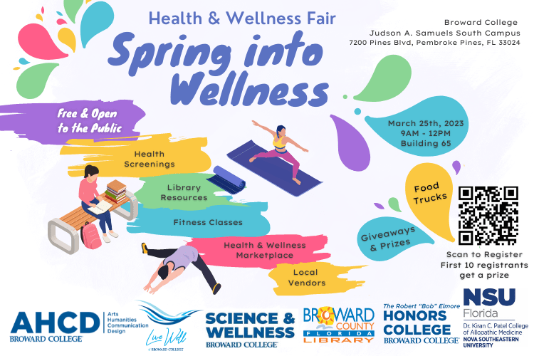 Spring Into Wellness Health Wellness Fair Spring Into Wellness Health Wellness Fair