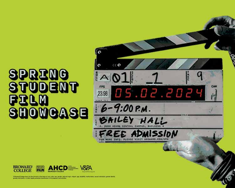Spring Student Film Showcase