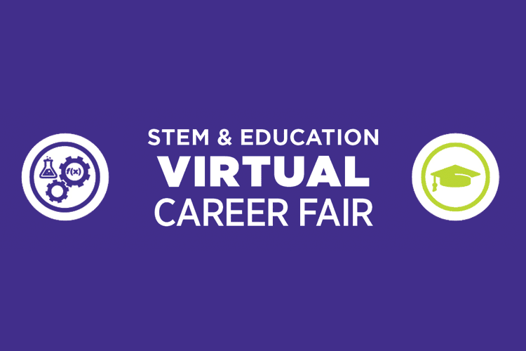 STEM and Education Virtual Career Fair