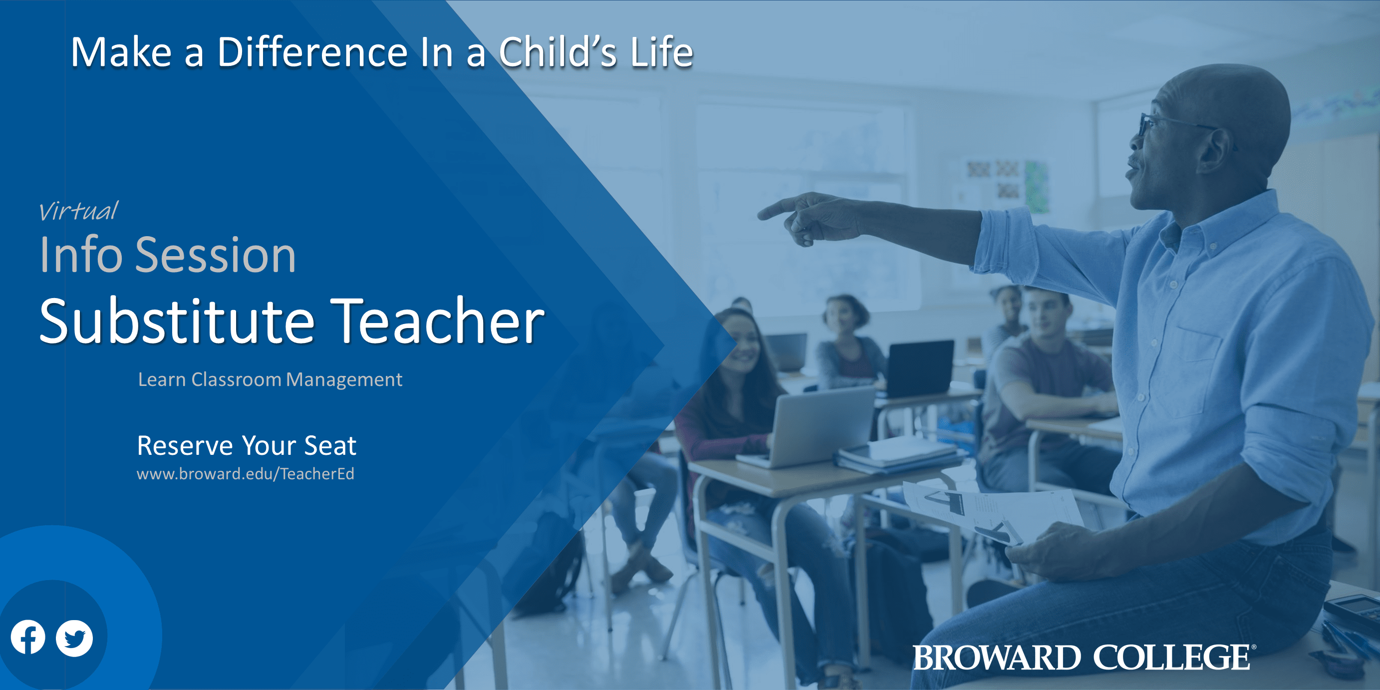 Substitute Teacher Information Session