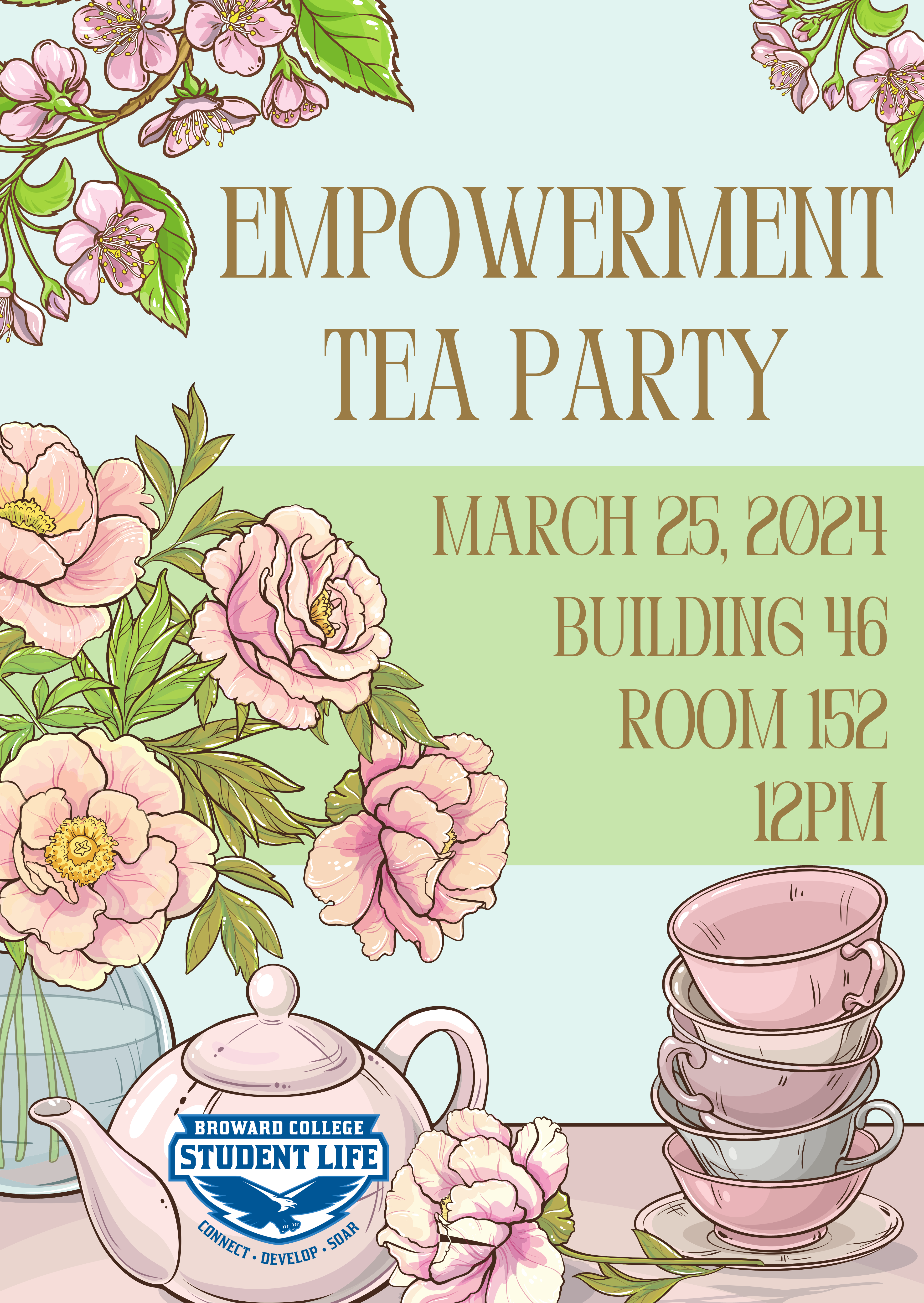Epc Tea Party Women's Empowerment Tea Party