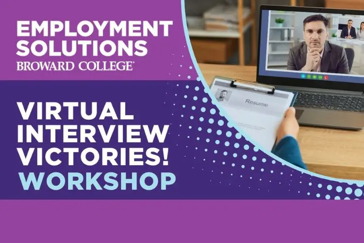 Virtual interview victories workshop