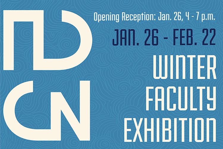 2023 Winter Faculty Exhibition image
